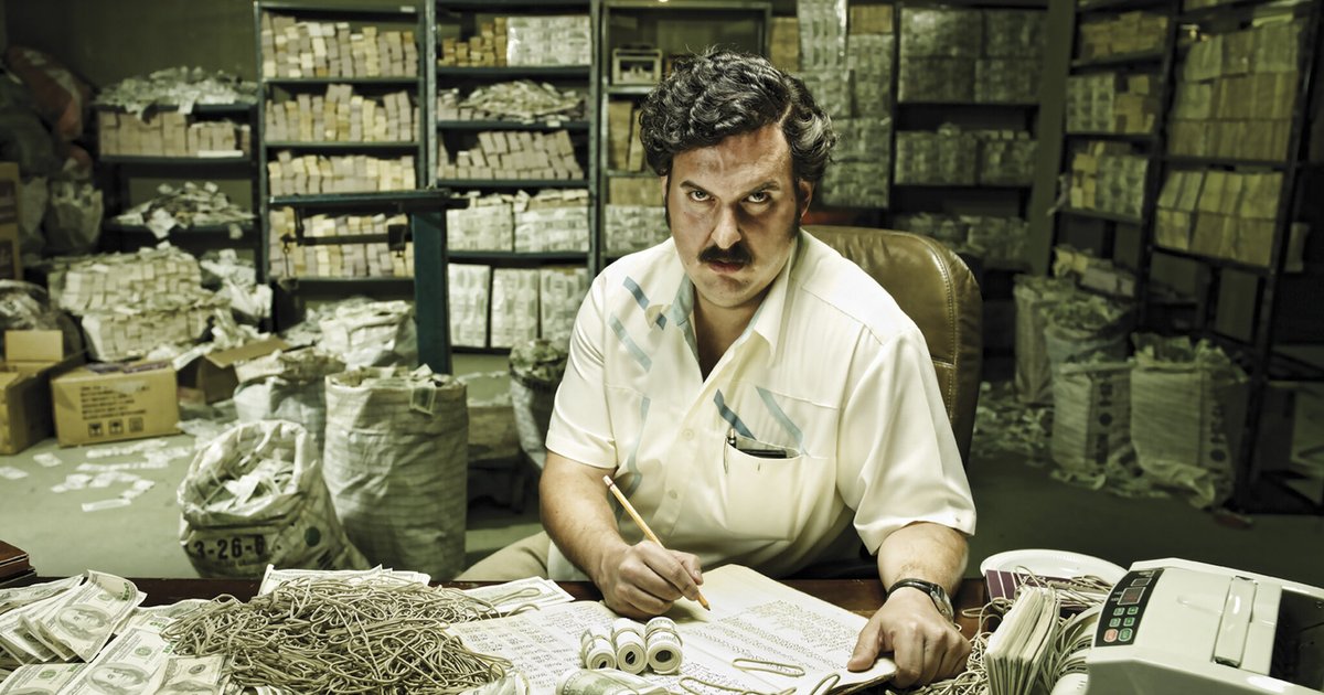 foto real serie el patron del mal